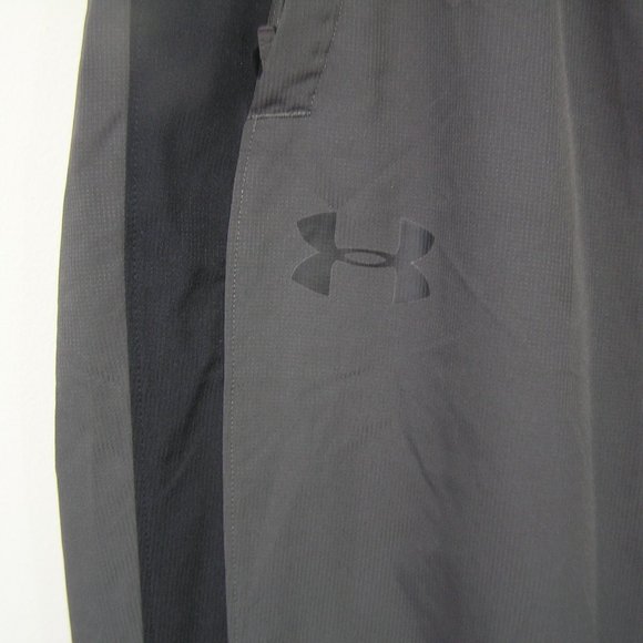 UNDER ARMOUR JOGGERS /ANKLE ZIPPERS LARGE - Picture 3 of 10